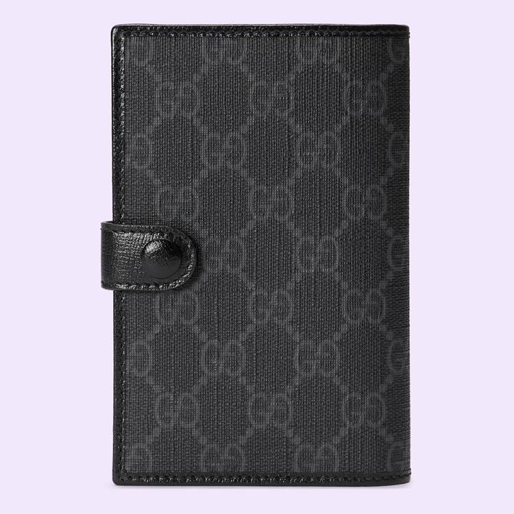 724562.92TCF.1000.009.080.0000.Light GG passport case with Interlocking G